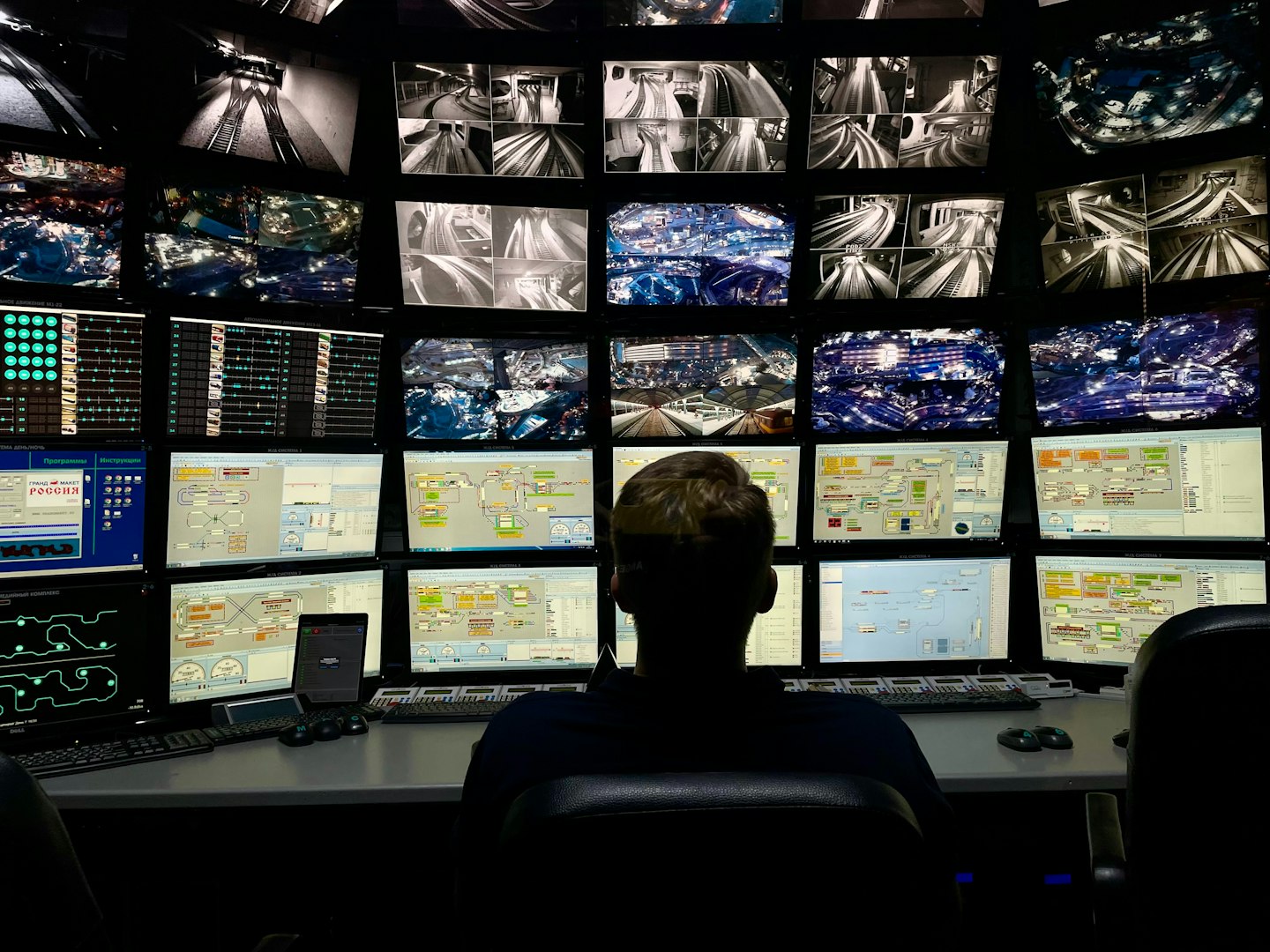 Dubai CCTV Monitoring