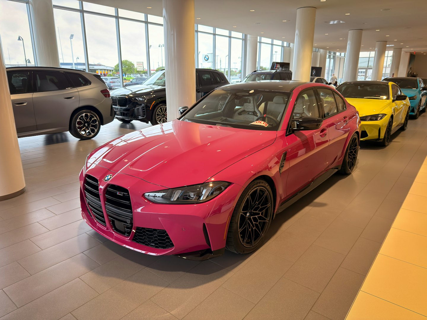 Warrington Car Dealership Security