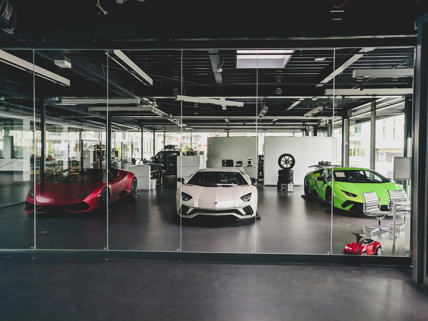 Greater London Car Dealership Security