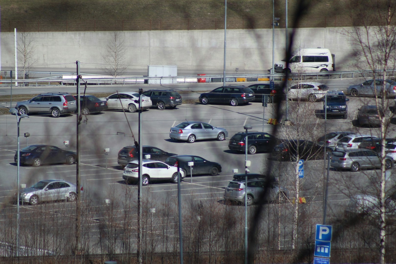 Europe Hotel Car Park Security