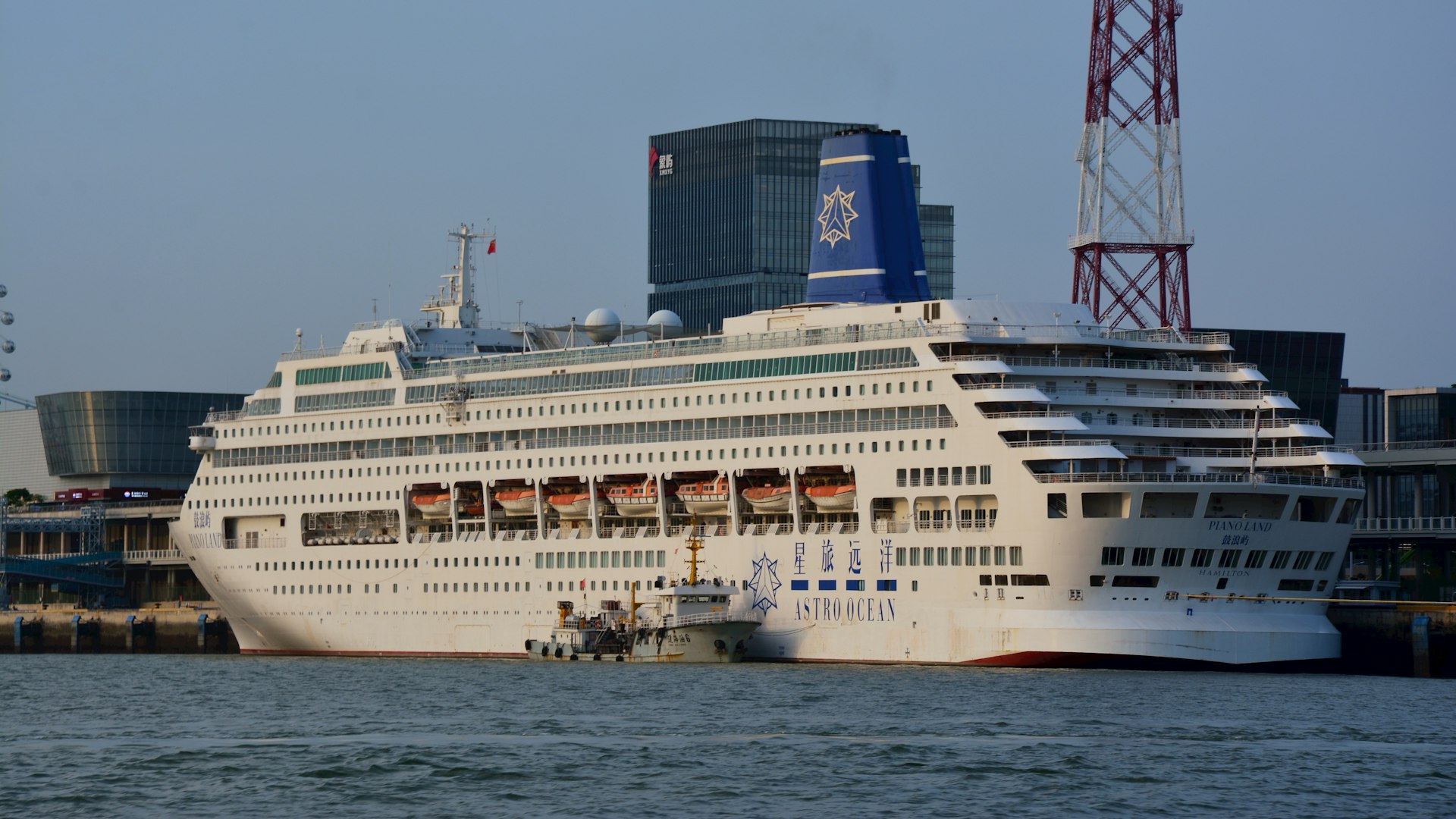 Liverpool Cruise Ship Security
