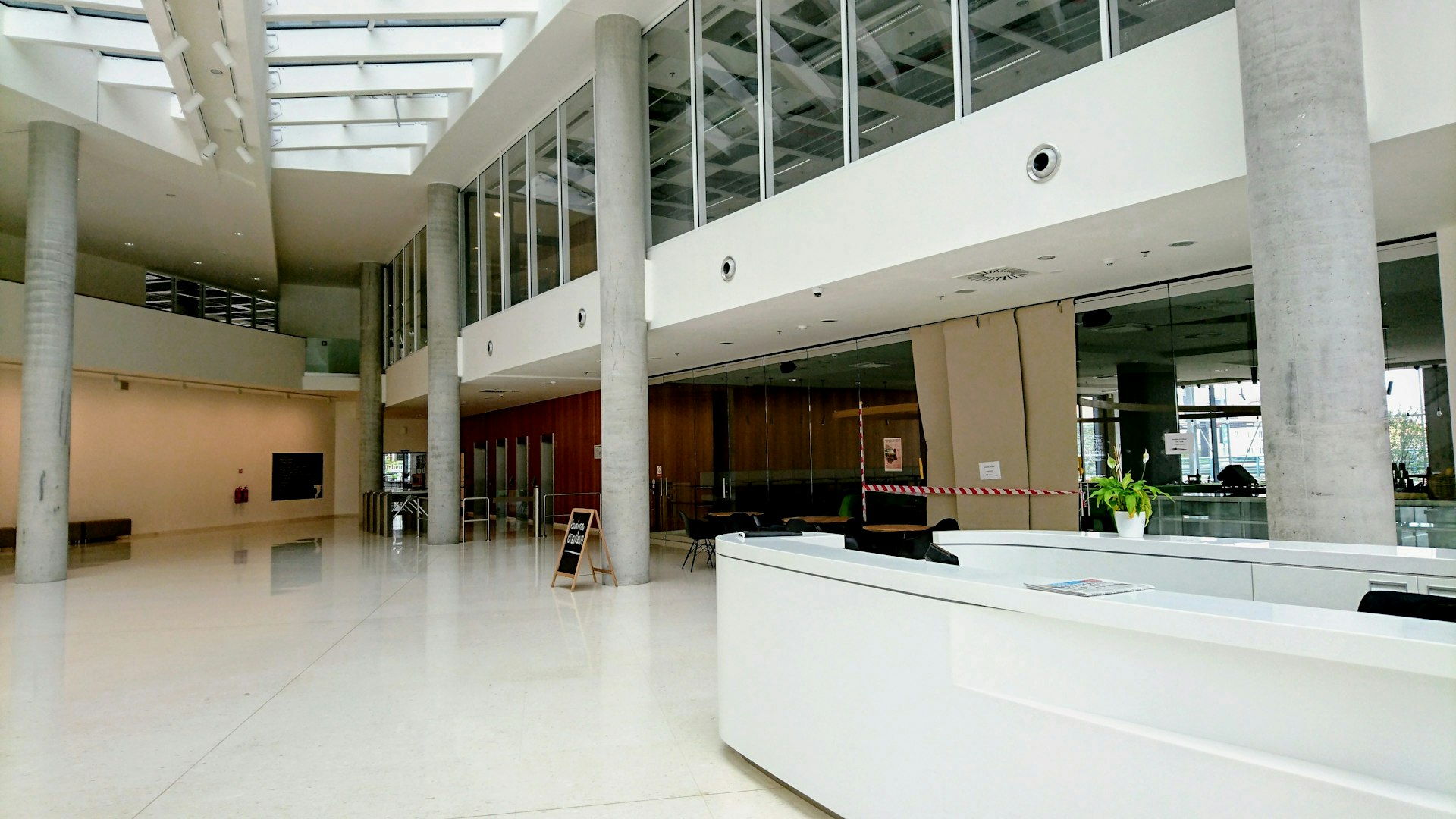 Manchester Warehouse Reception Security