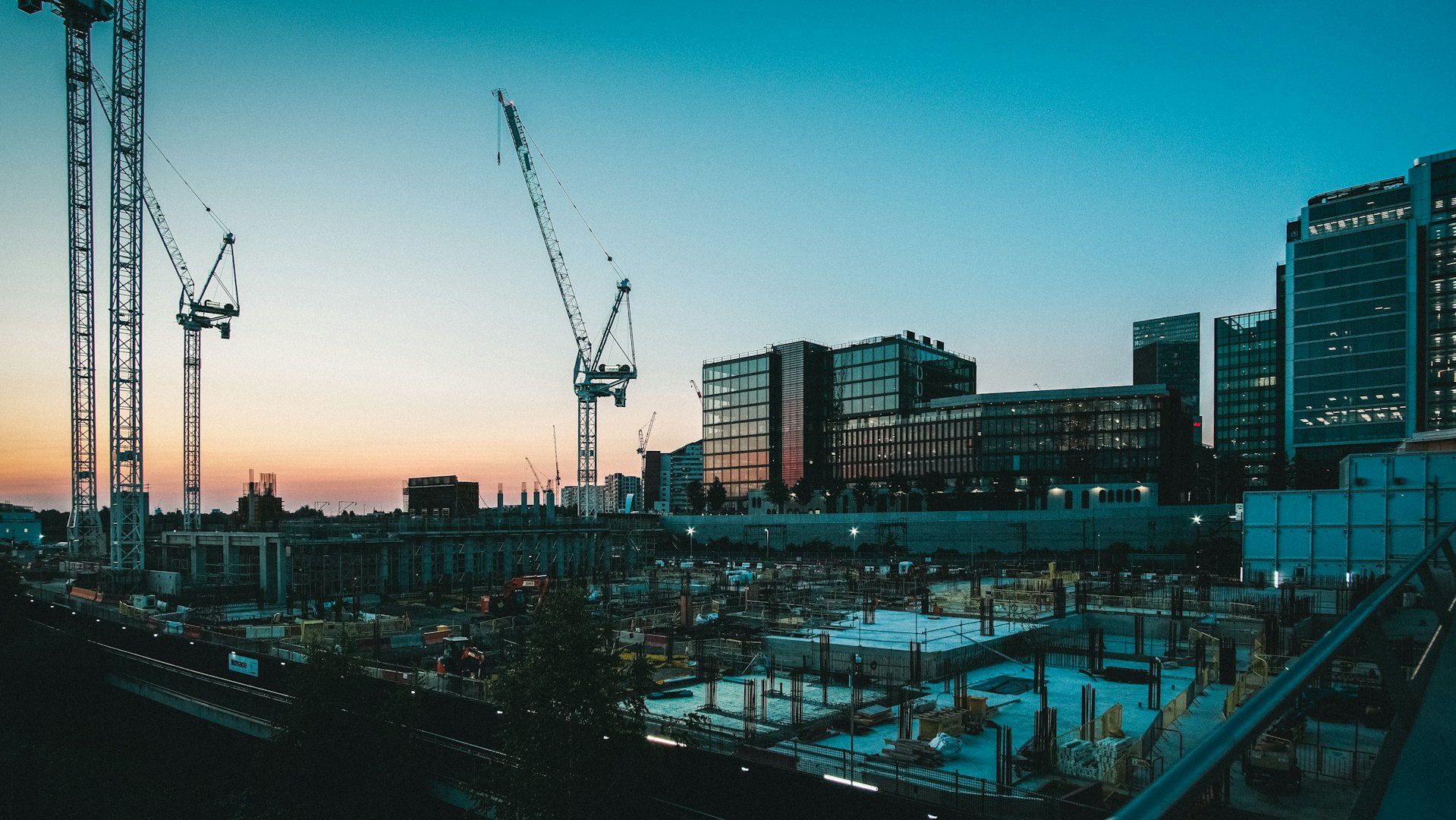 UK Construction Site Security
