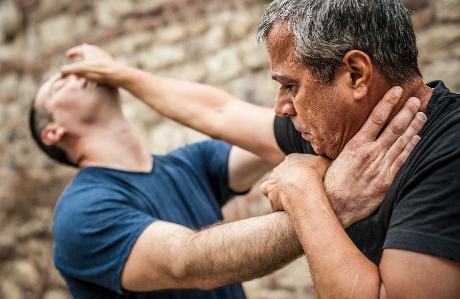 Men's Self Defence