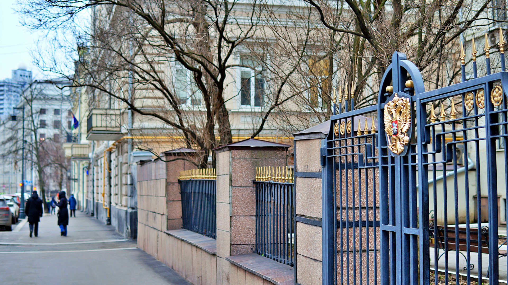 London Embassy Security
