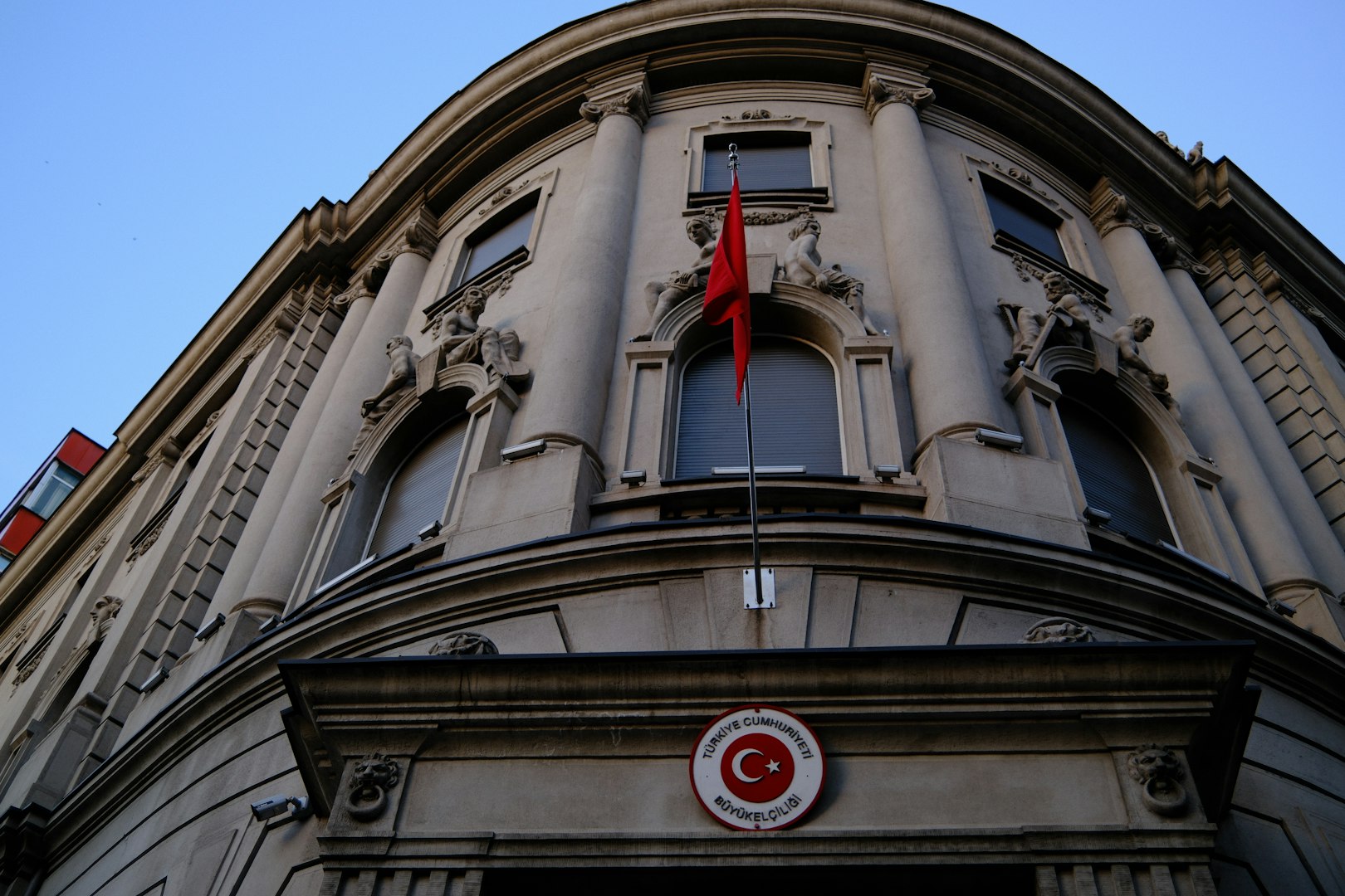 London Embassy Protection