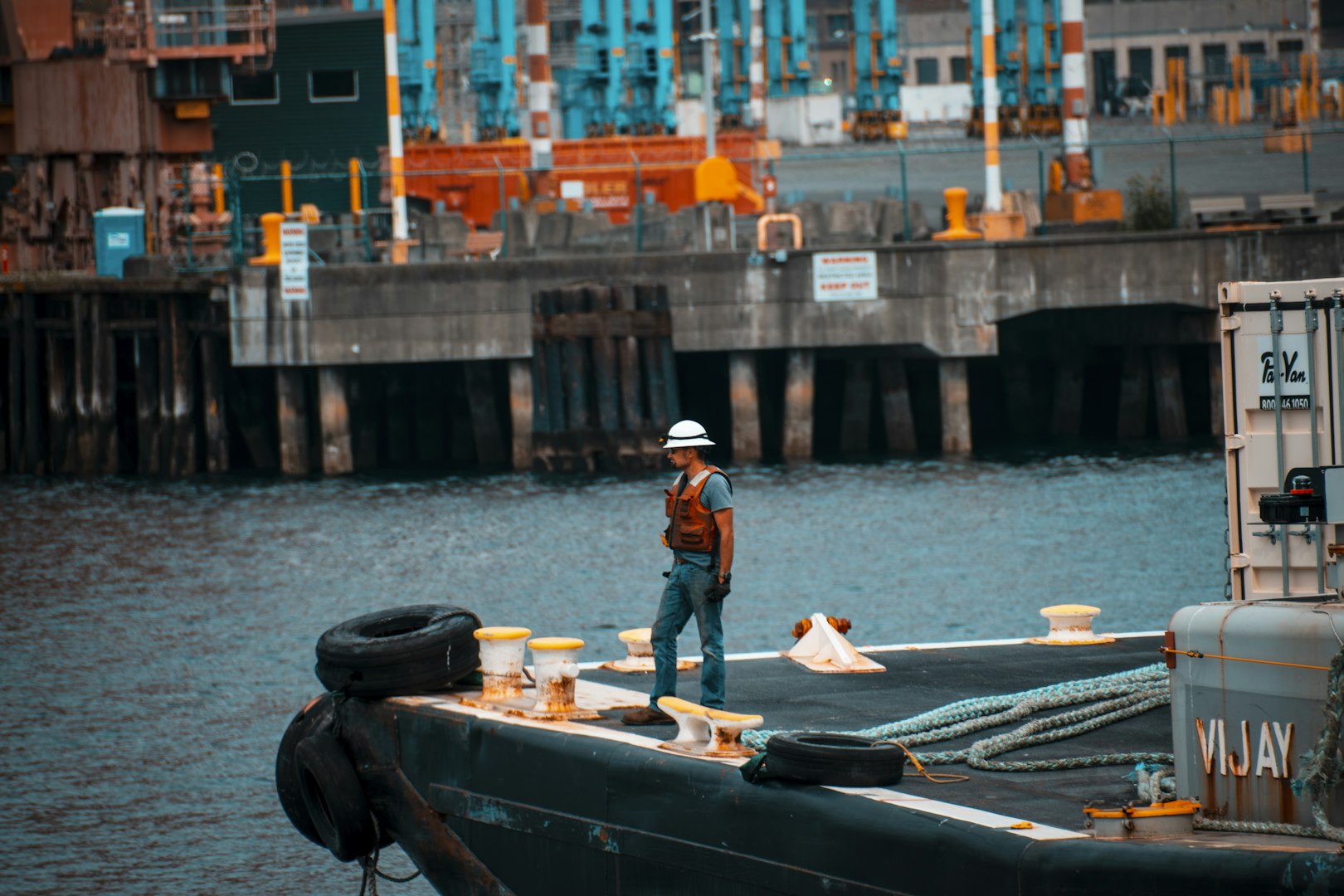 Liverpool Maritime Lone Worker Security